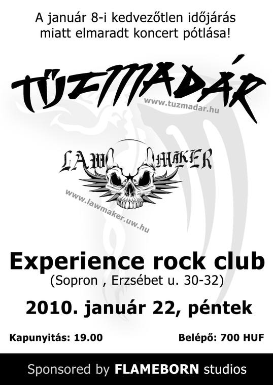Tűzmadár koncert hírek