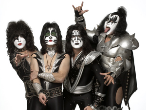 KISS koncert Budapesten 2010.05.28