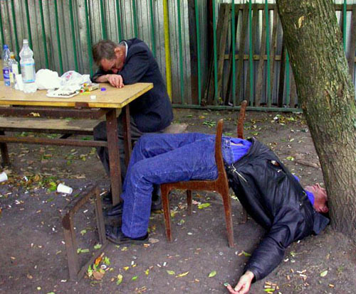 Nem a Tribute fesztivál képei - és nem rockerek képei! drunk-peasants