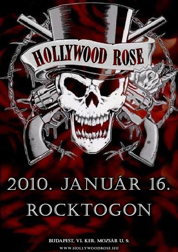 Január 16. - Hollywood Rose a Rocktogonban