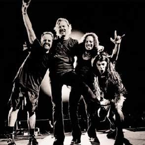Hivatalos Metallica előzenekarok!