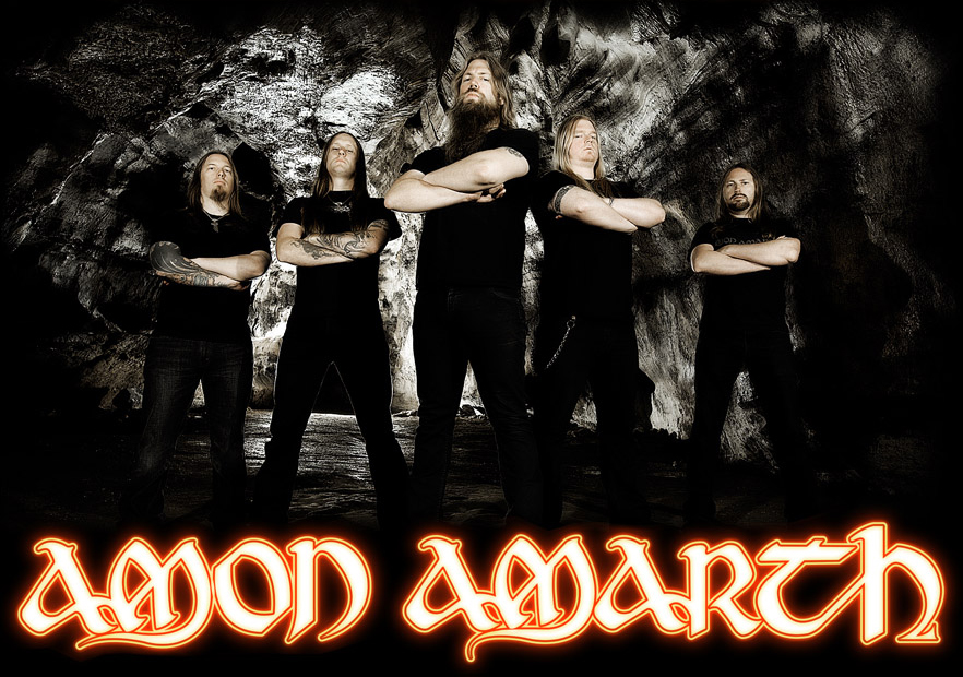 Amon Amarth (SWE) a Metalfesten!