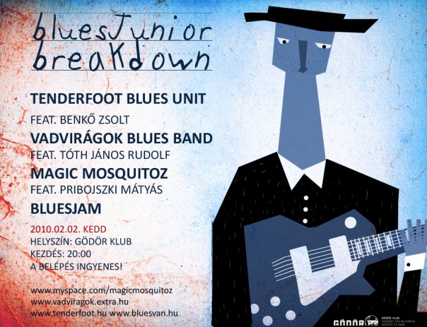 Blues Őrület a Gödörben!
