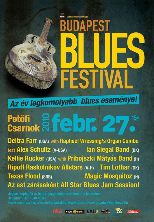 6. Budapest Blues Festival