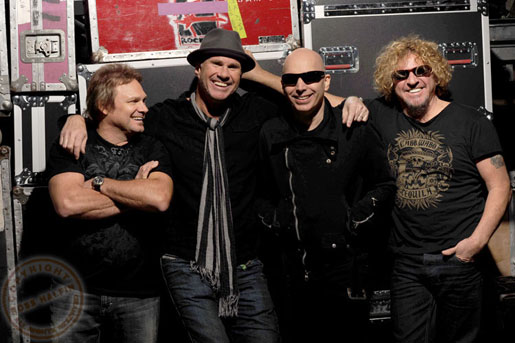 Chickenfoot: készül a második album és Hagar cáfolja az Aerosmith-es pletykákat