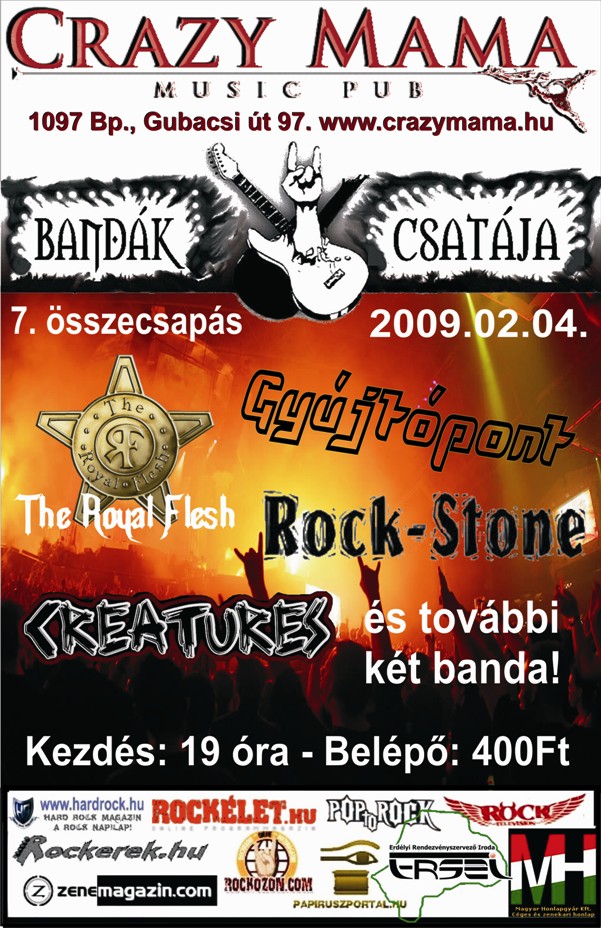 Bandák Csatája & A Vasszűz az Őrült hölgynél & Egy „nagy” SKA!