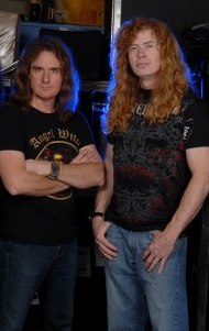 Dave Mustaine: "David Ellefson a legjobb basszusgitáros a Megadeth-nek!"