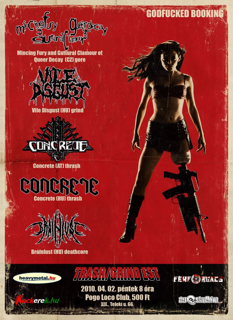 Thrash/Grind Est 2010. április 2., Pogo Logo Club