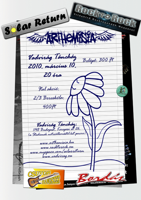 Arthemisia koncert 03.10