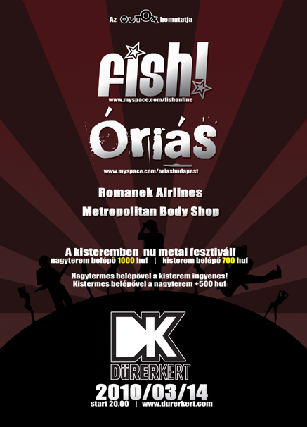 FISH! és Óriás a Dürer kertben