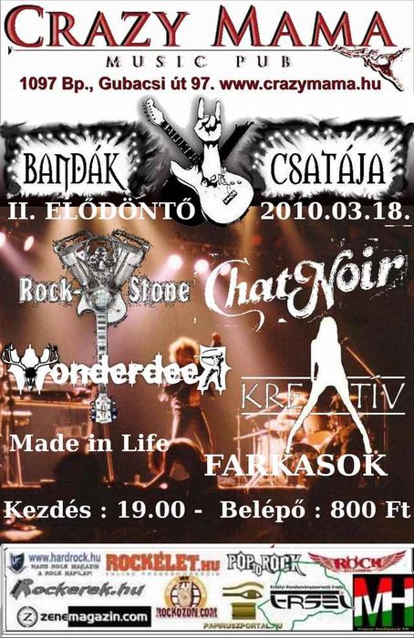 Bandák Csatája - Harmadik elődöntő