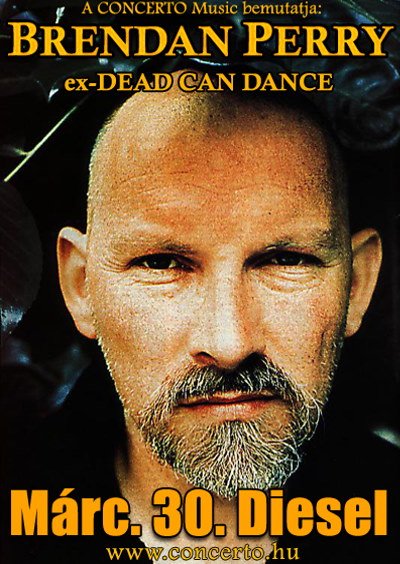 Brendan Perry: a Dead Can Dance arca a Dieselben