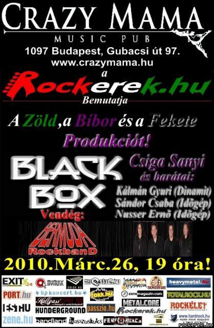 A Rockerek.hu bemutatja - A Zöld, a bíbor és a fekete (2010.03.26.)