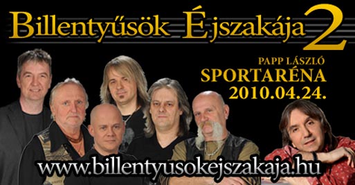 Billentyűsök Éjszakája 2.