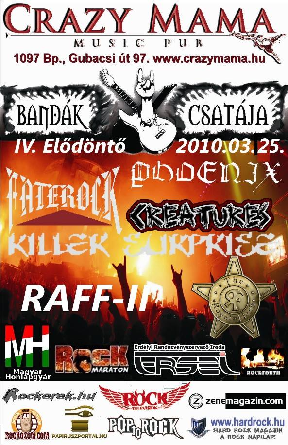 Bandák Csatája – A nagy kihívás! IV. elődöntő