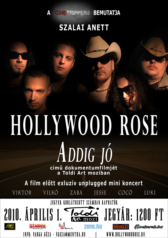 Hollywood Rose MOZIFILM!!!!