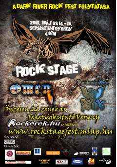 RockStage 2010 - Irány Székelyföld!