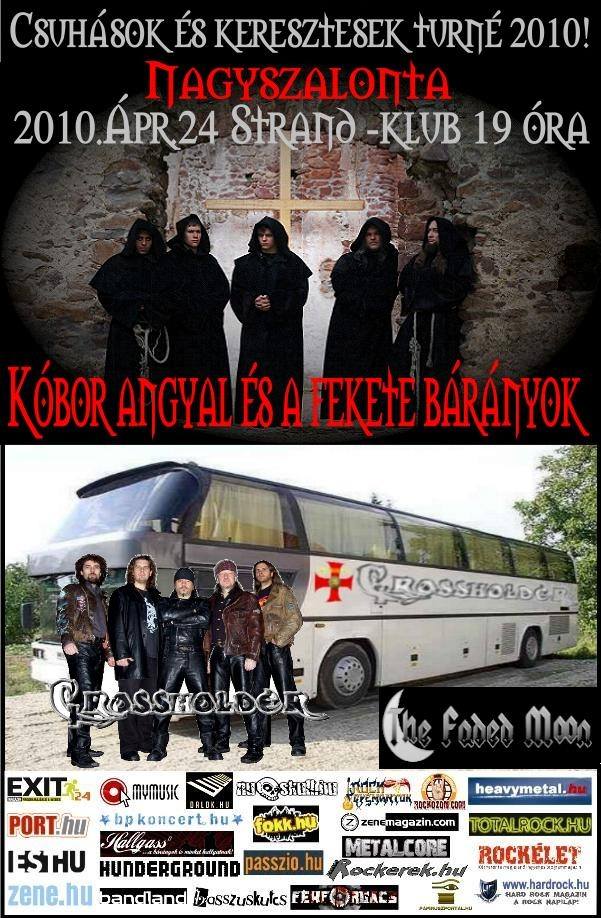 A „Rockerek.hu”, és „Rocközön.com” bemutatja: „Csuhások & Keresztesek” turné  Székelyföldön és Erdélyben!