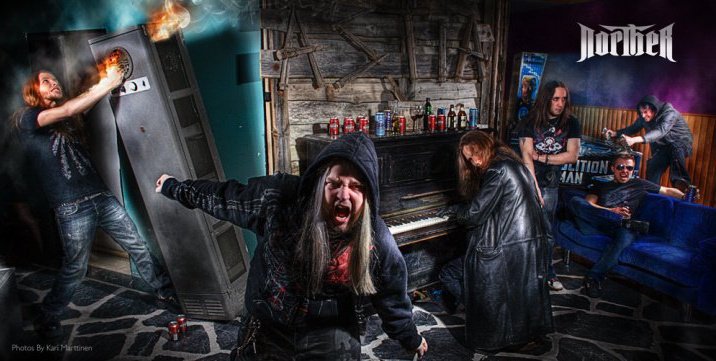 Norther 2010 - hamvaiból, FEL!