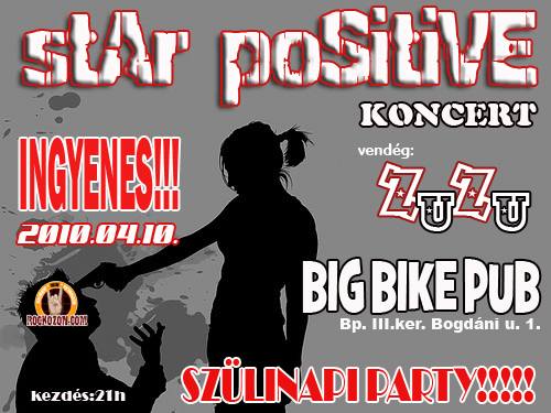 Star Positive ingyenes buli szombaton
