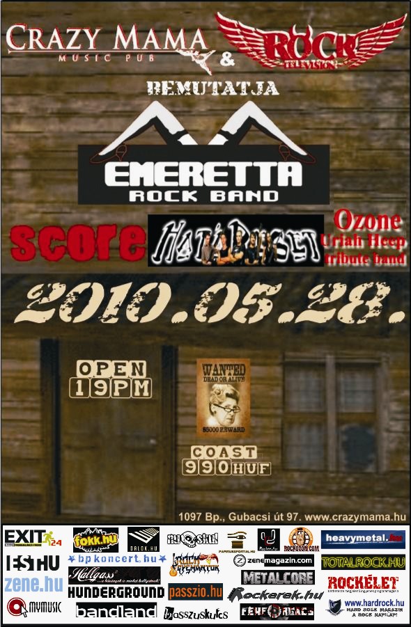 Crazy Mama hétvégi program