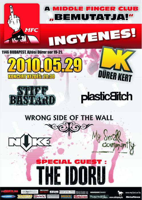 Ingyenes Middle Finger Club est 2010.05.29