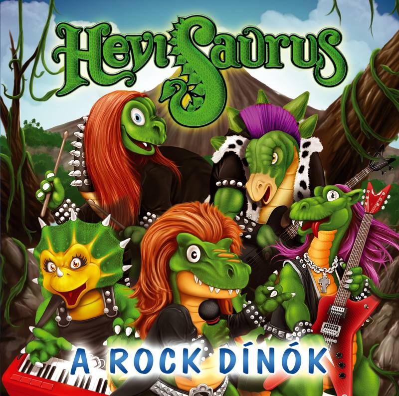 Hevisaurus - Dübörög a dínómetál!!