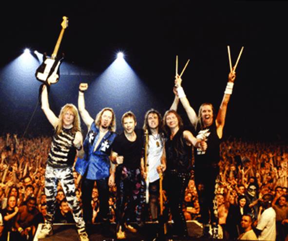Az Iron Maiden, először Erdélyben