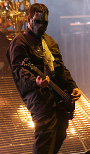 Elhunyt a Slipknot basszusgitárosa