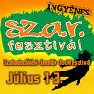 Sz.A.R. Fesztivál júliusban