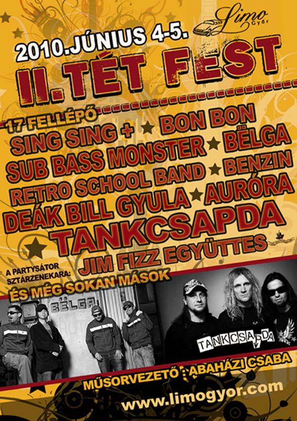 TÉT FEST - Hamarosan kezdődik