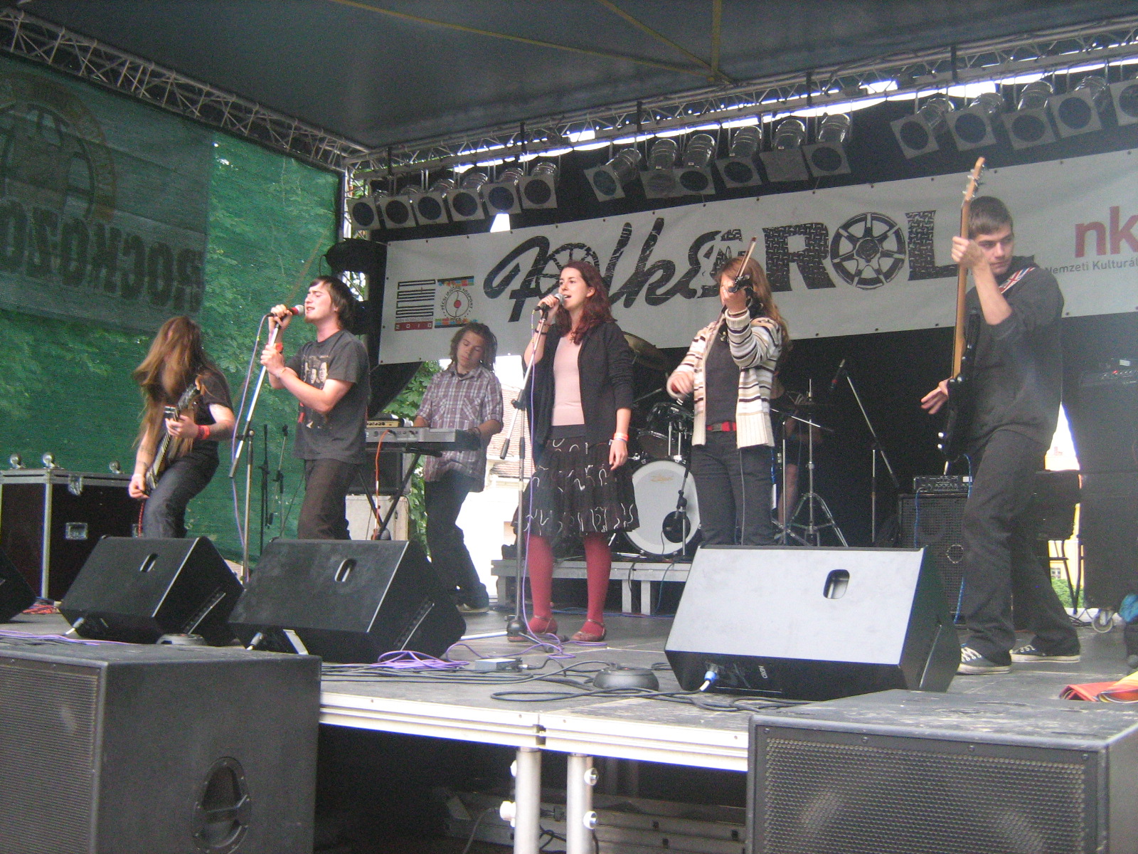 Interjú a Damned (RO) zenekarral, Pécsett, a Folk & Roll fesztiválon