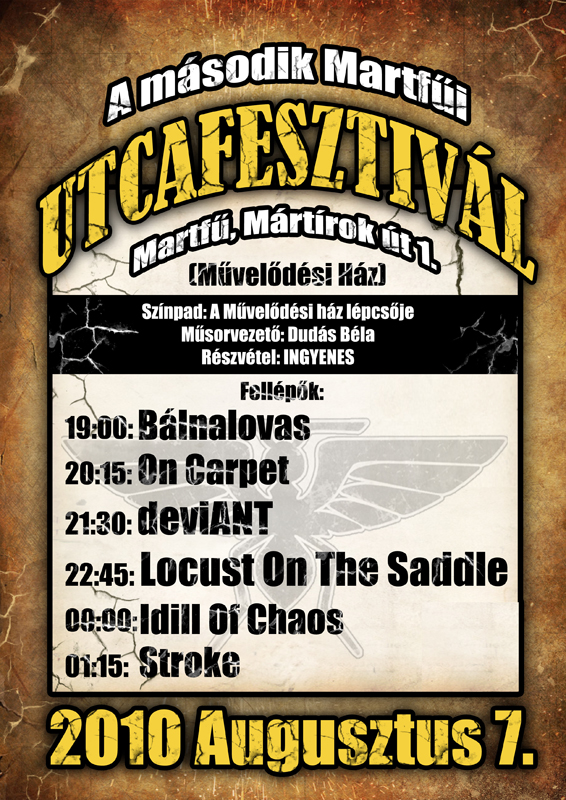 Második Martfűi Utcafesztivál