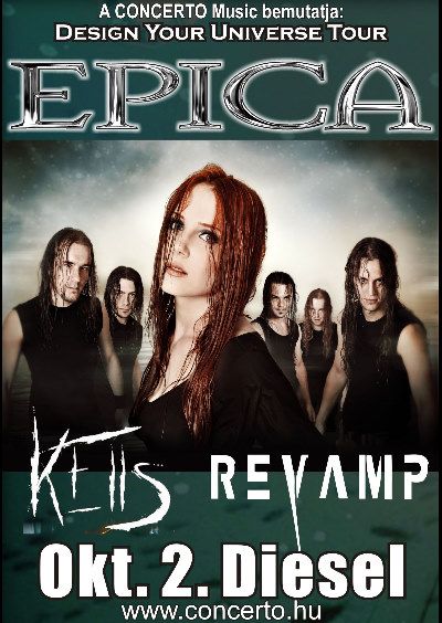 Epica: az első önálló koncert Budapesten