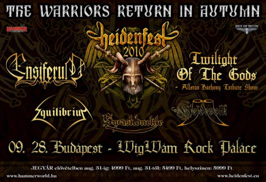 Heidenfest 2010 - A harcosok visszatérnek!