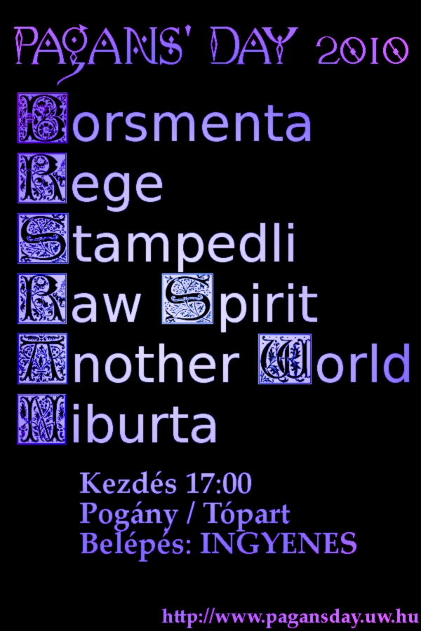 Pagans' Day 2010