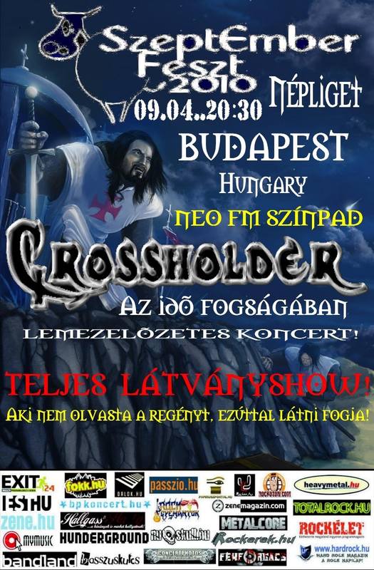 Crossholder a Szeptemberfeszten
