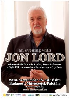 Jon Lord koncert a MüPában!