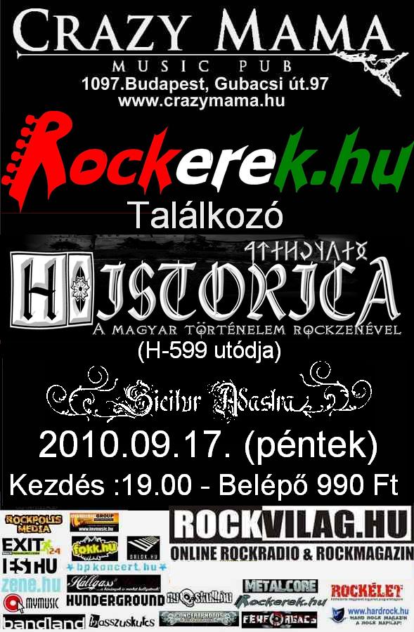 Rockerek.hu találkozó