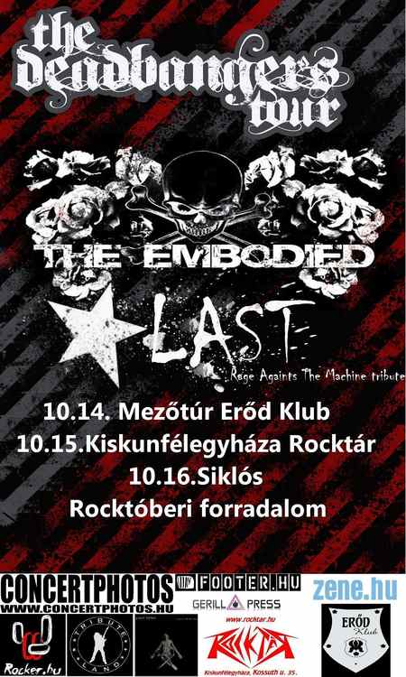 EMBODIED a svéd metál - ÚJRA MAGYARORSZÁGON!