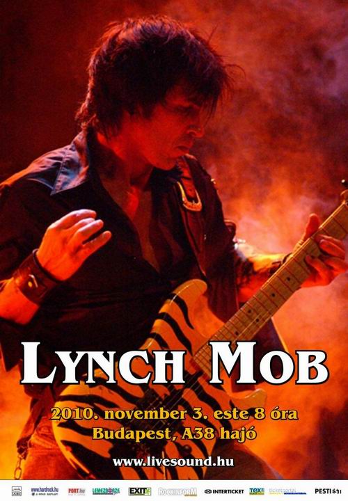 George Lynch sztárokkal érkezik Budapestre