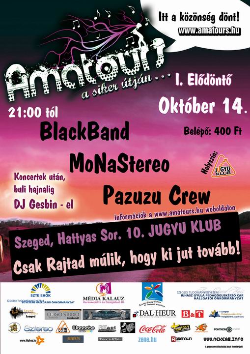 Amatours elődöntők