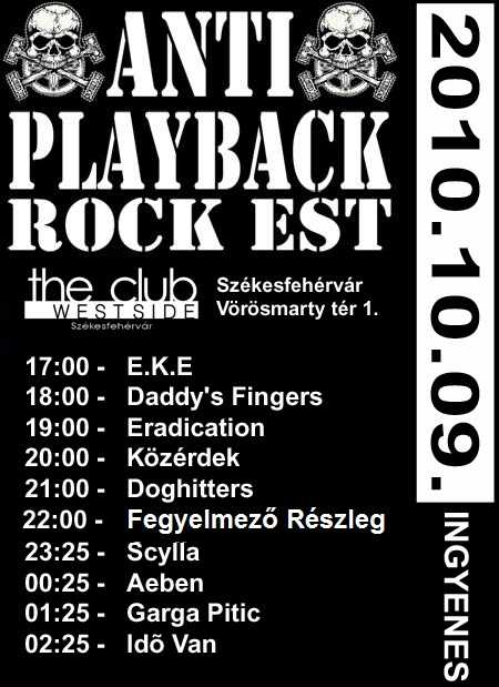 AntiPlayback Party!