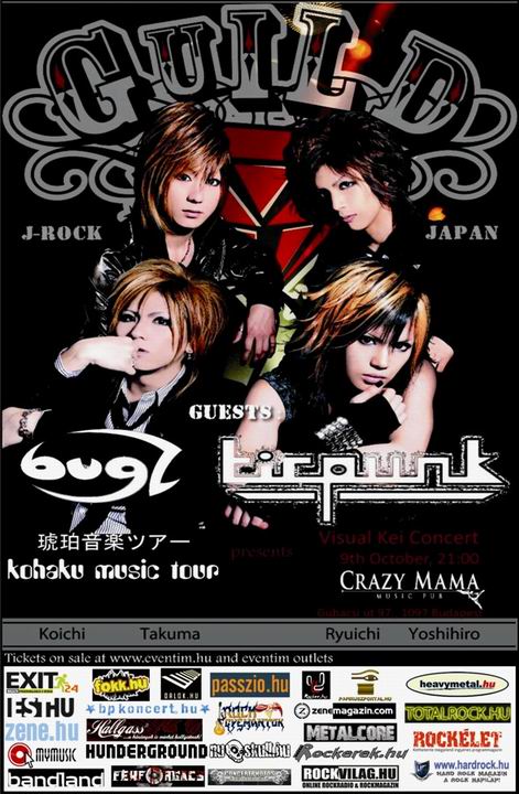 J-Rock Kyoto-ból 2010.10.09. Crazy Mama