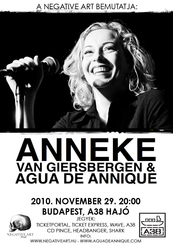 Anneke duplázik november végén!