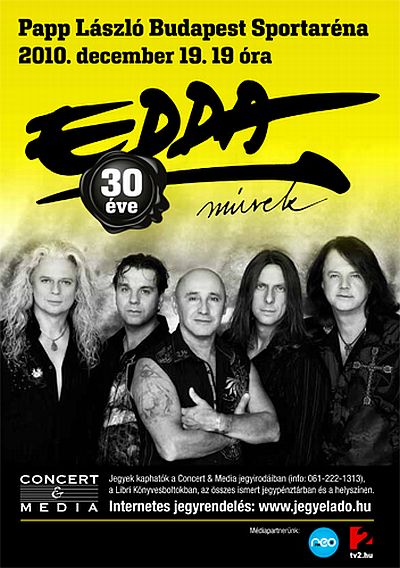 Harminc éves az EDDA Művek – Jubileumi koncert