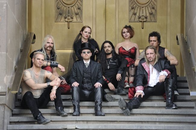 Therion koncert Budapesten