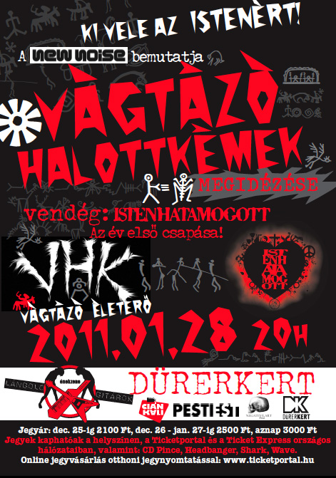 Isten Háta Mögött és Vágtázó Életerő (VHK)