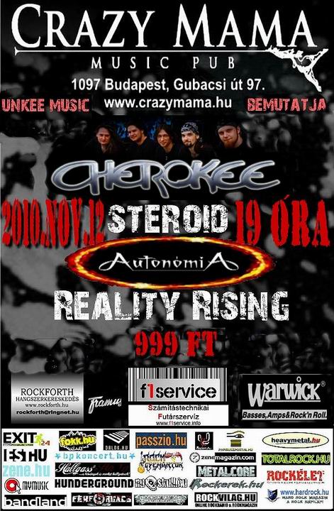 Újra Unkee Music este! Négy banda a Crazyben, hajnalig tartó mulatság!