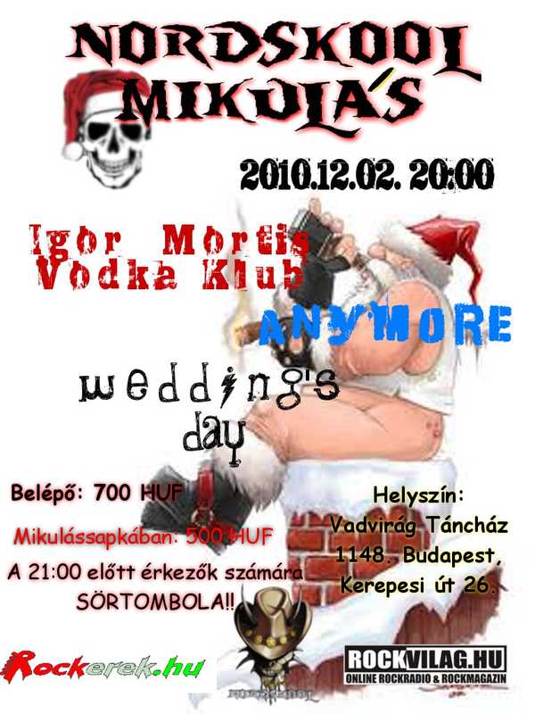 Nordskool Mikulás - 12.02